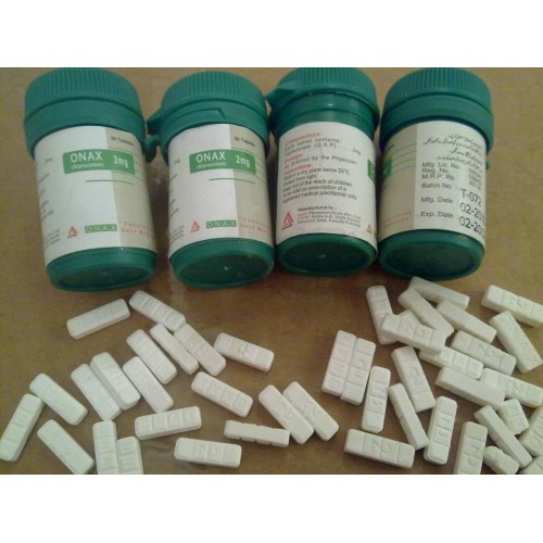 Onax (Alprazolam) 2mg